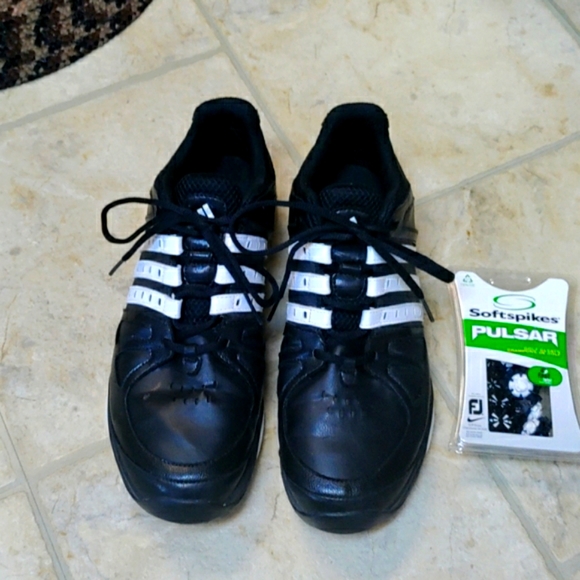 adidas soft spike golf shoes